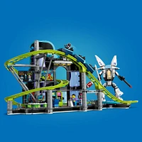 LEGO City Robot World Roller-Coaster Park Set, Building Toy with 8 Minifigures, Creative Gift for Kids, 60421