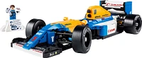 LEGO Icons Williams Racing FW14B & Nigel Mansell Home and Office Desk Decor Car Model Kit 10353