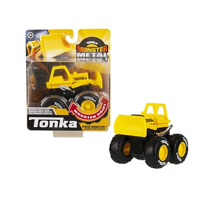 Tonka - Monster Metal Movers Chargeur frontal Monster