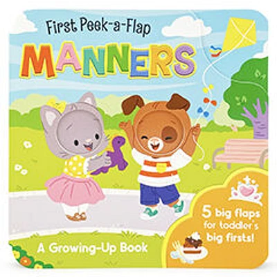 Manners (First Peek-A-Flap) - Édition anglaise