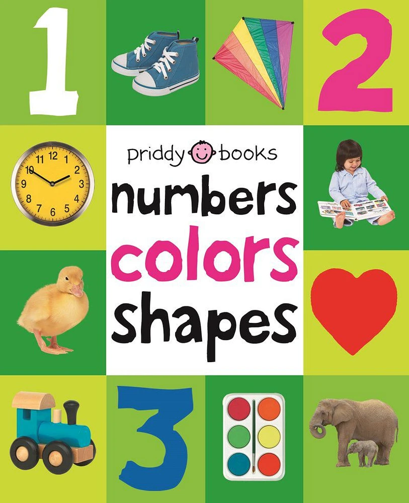 First 100 Padded: Numbers, Colors, Shapes - English Edition