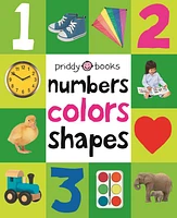 First 100 Padded: Numbers, Colors, Shapes - English Edition