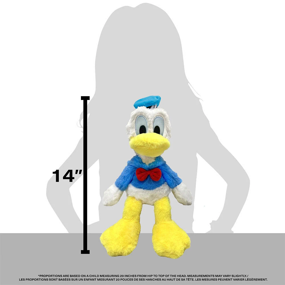 Disney - Donald Duck Soft Plush - Medium