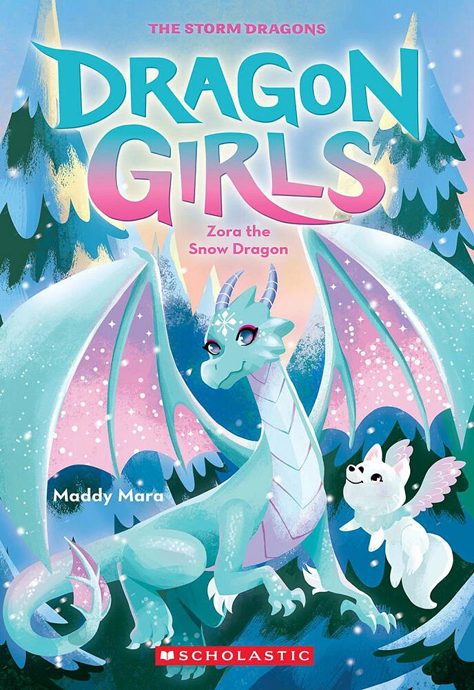 Zora the Snow Dragon (Dragon Girls #15) - Édition anglaise