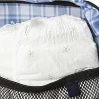 Fisher Price Denim Deluxe Backpack