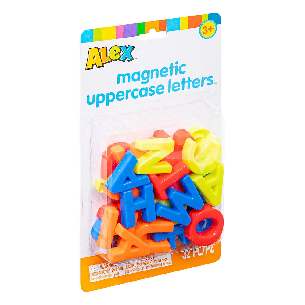 Magnetic Upper Case Letters