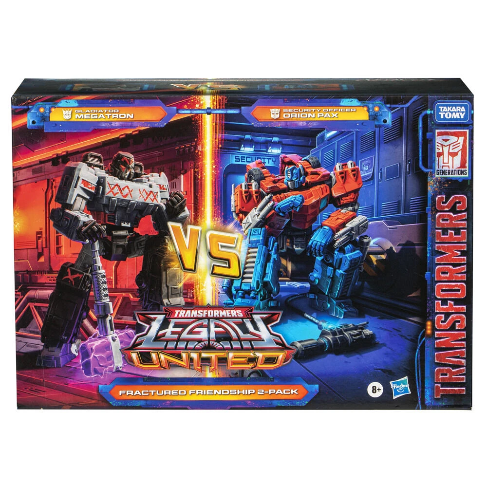 Transformers Legacy United Voyager Class Fractured Friendship 2-Pack - R Exclusive