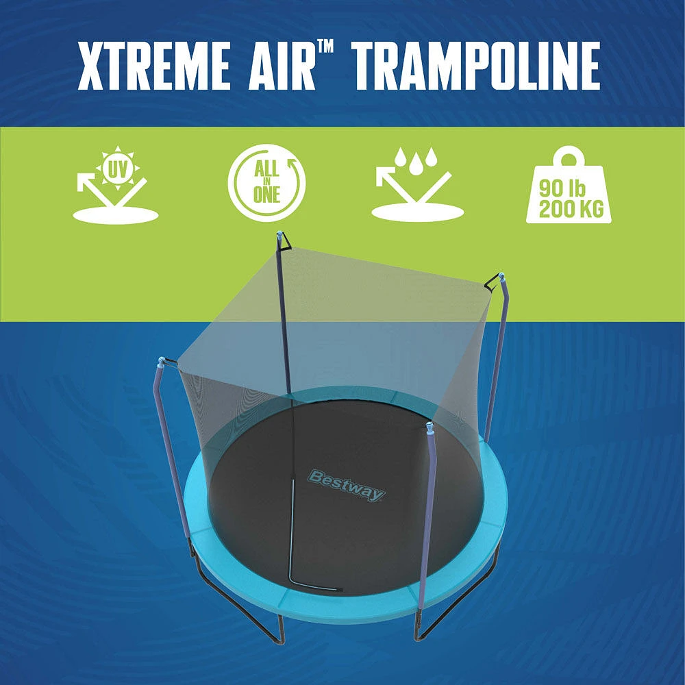 Trampoline extérieur pour enfants Xtreme Air 3,05 m
