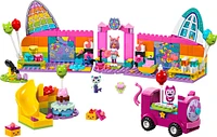 LEGO Gabby's Dollhouse Gabby's Party Room Disco Playset, Pretend-Play Toy for Kids 10797