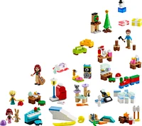 Jouet de Noël LEGO Friends Le calendrier de l'Avent 2024 42637