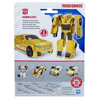 Transformers Generations Toys Authentics Alpha Bumblebee Action Figure 7 Inch