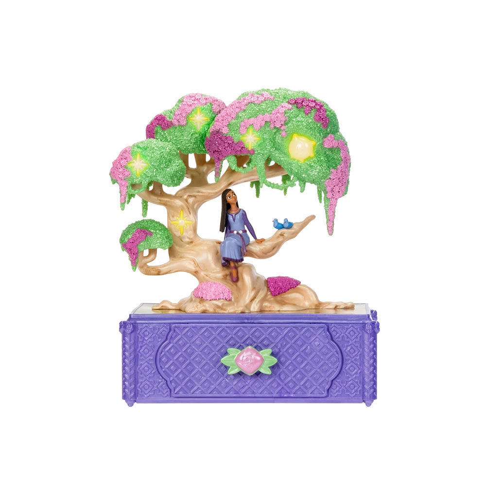 Coffret de souvenirs Arbre à voeux d'Asha de WISH 