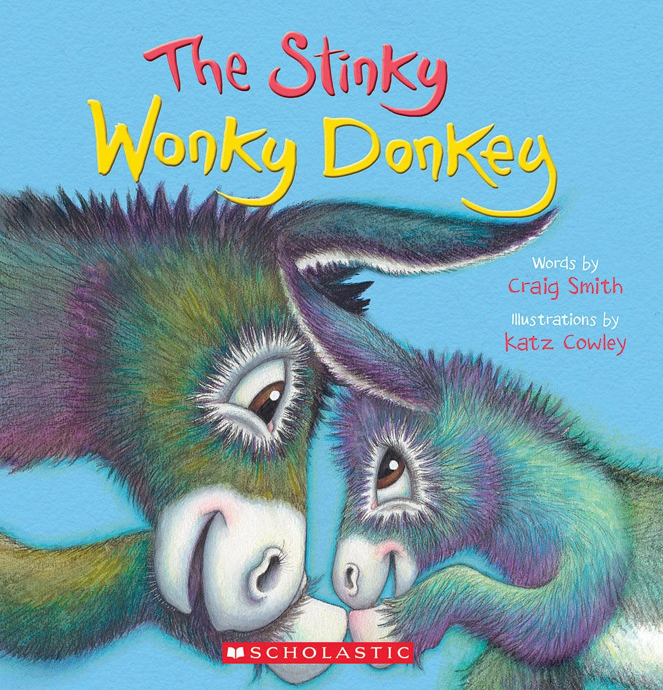 The Stinky Wonky Donkey (A Wonky Donkey Book) - Édition anglaise