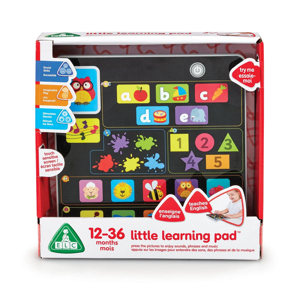 Early Learning Centre petit tablet d'apprentissage - Notre Exclusivité