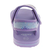 Sandales Violettes Frozen