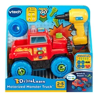 VTech Drill & Learn Motorized Monster Truck - Édition anglaise