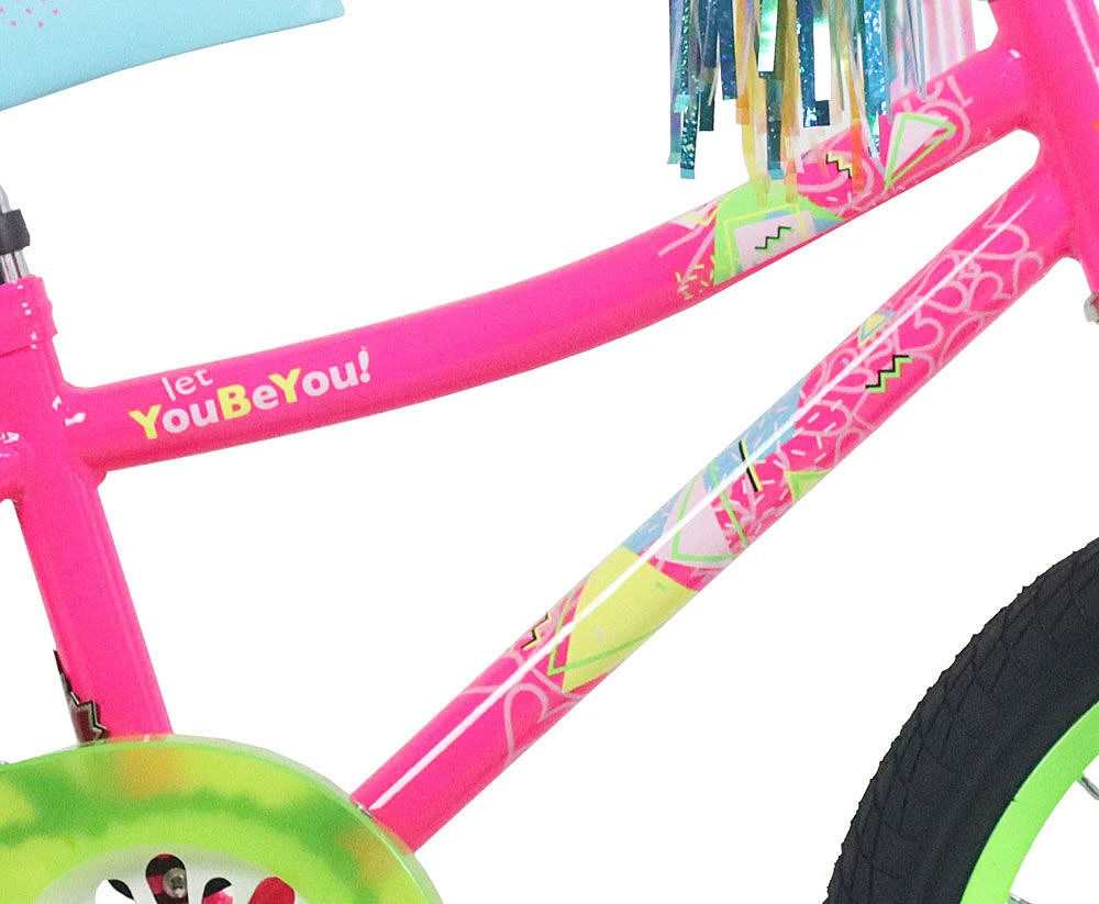 Little Miss Matched Bike - inch