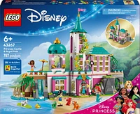 LEGO Disney Princess Castle & Royal Pets Kids Toy - Pretend Play Building Set for Ages 6+ - 43267