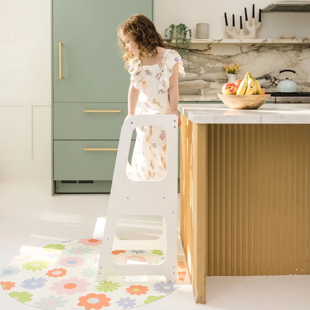 Tapis Catch All, Flower Power