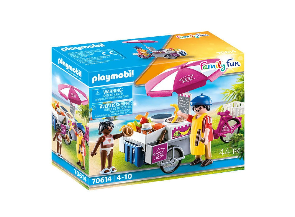 Playmobil - Crêpe Cart