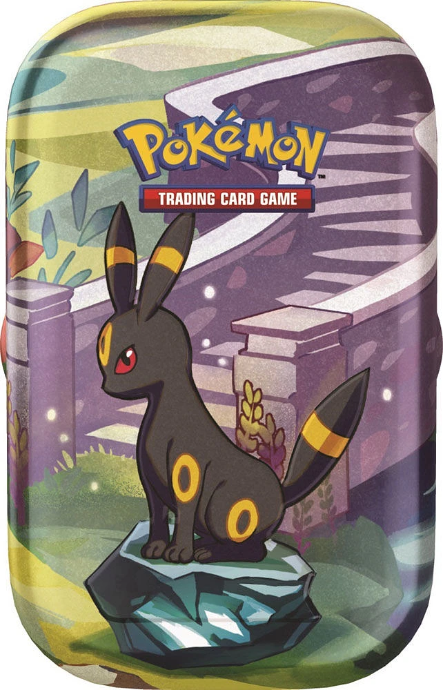 Pokémon TCG: Scarlet & Violet-Prismatic Evolutions Mini Tin - English Edition