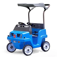 Step2 Side-By-Side Push Around SUV - Blue