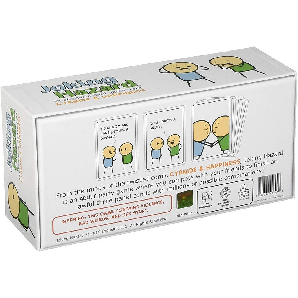 Joking Hazard - English Edition