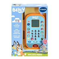 VTech Bluey Ring Ring Phone - Édition anglaise