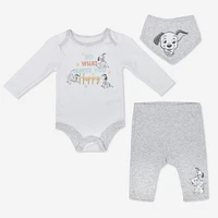 Disney Classic Pant Set Grey