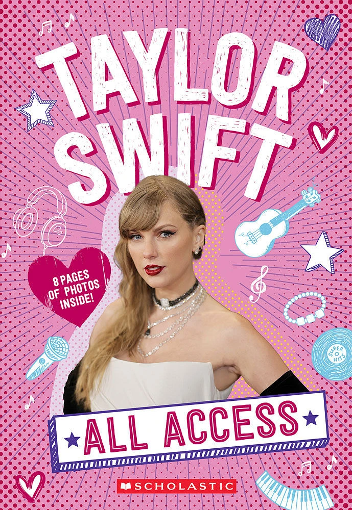 Taylor Swift: All Access (Media tie-in) - Édition anglaise