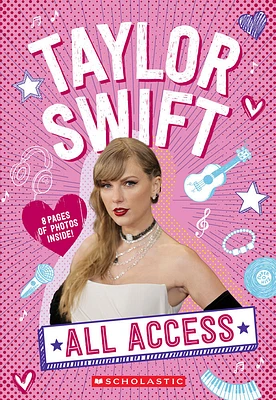 Taylor Swift: All Access (Media tie-in) - Édition anglaise