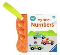 My First Teething Book First Numbers - English Edition