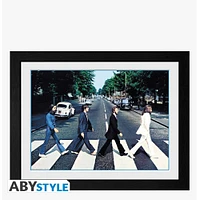 The Beatles Abbey Road Framed Print