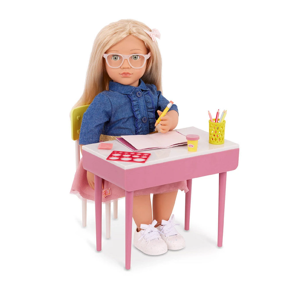 Our Generation - Deluxe Imagination Station Desk Set