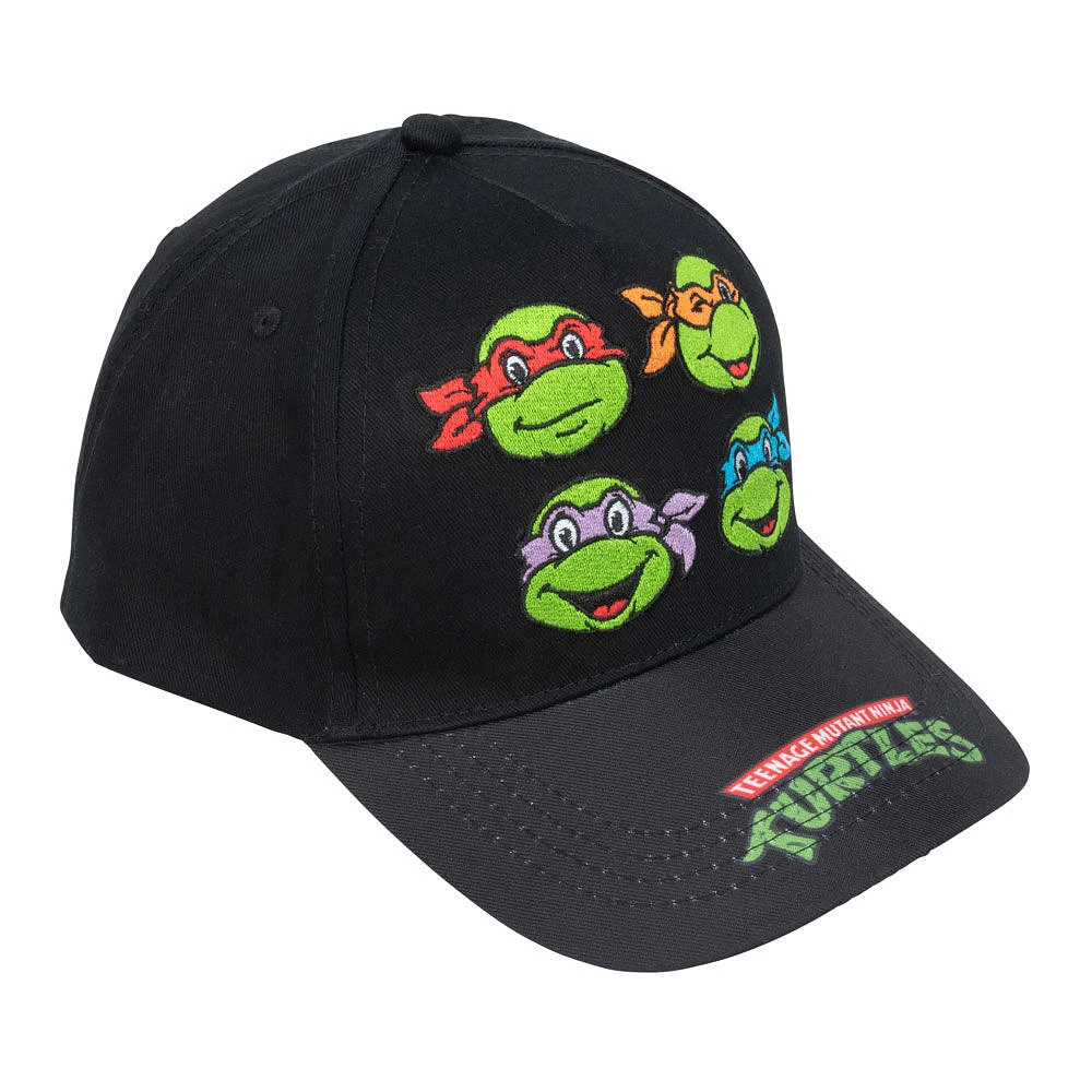 Teenage Mutant Ninja Turtles Hat Black Size 4-6X