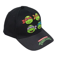Teenage Mutant Ninja Turtles Hat Black Size 4-6X