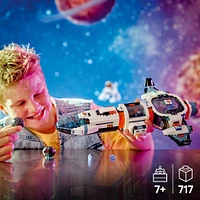 LEGO City Le vaisseau galactique modulaire, jouet spatial pour les enfants, cadeau d'astronaute pour les 7 ans et plus 60446