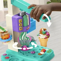 Play-Doh Rainbow Swirl Ice Cream Playset