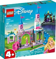 LEGO  Disney Le château d'Aurore 43211 Ensemble de jeu de construction (187 pièces)