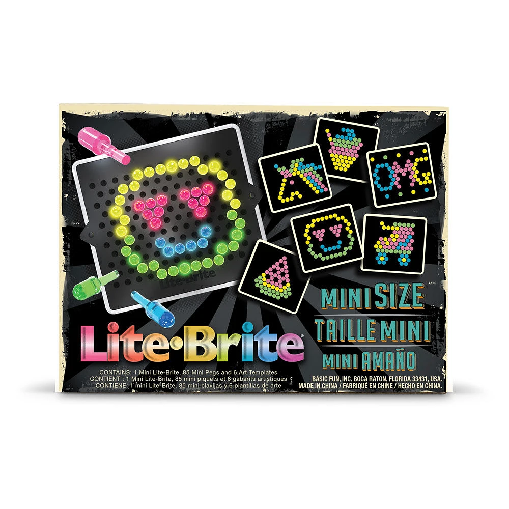 Lite Brite Mini Refresh