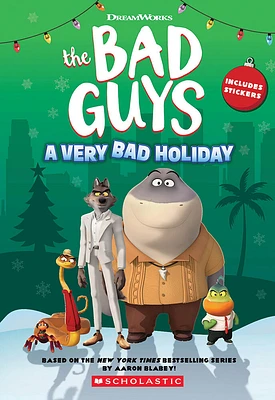 Dreamworks The Bad Guys: A Very Bad Holiday Novelization - Édition anglaise