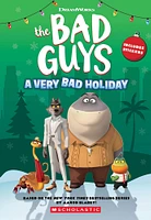 Dreamworks The Bad Guys: A Very Bad Holiday Novelization - Édition anglaise