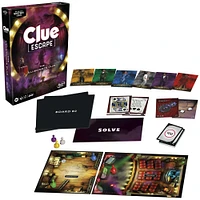 Clue Escape: The Illusionist's Club Escape Room and Mystery Board Game - English Edition