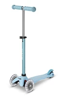 Trottinette Micro Mini2Grow Deluxe Led/Bleu