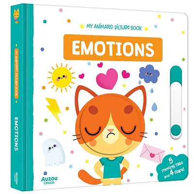 My Animated Picture Book Emotions - English Edition