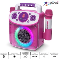 Mini Sparkle Portable Karaoke Machine