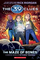 39 Clues: The Maze of Bones: A Graphic Novel (39 Clues Graphic Novel #1) - Édition anglaise