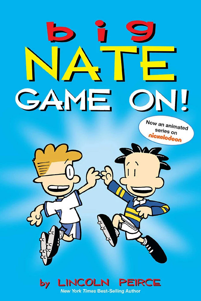 Big Nate: Game On! - Édition anglaise