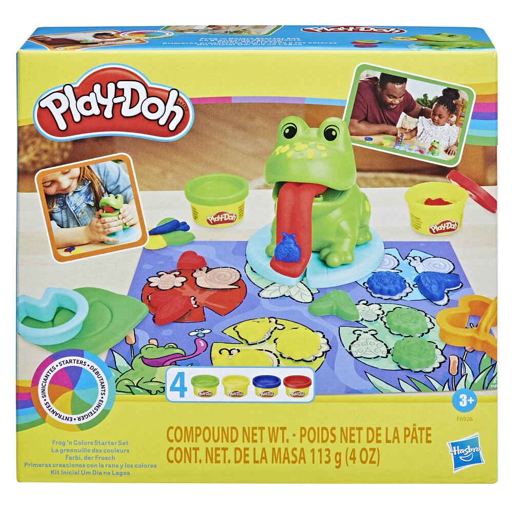 Play-Doh Frog 'n Colors Starter Set with Playmat