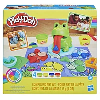 Play-Doh, La grenouille des couleurs avec tapis d'activité